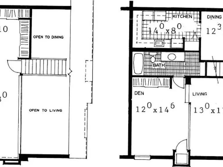 1BDRM LOFT W/DEN, 2BATHS, 2 FLOORS, PRIVATE ENTRY TOWNHOME