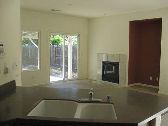 Kitchen Overlooks Living