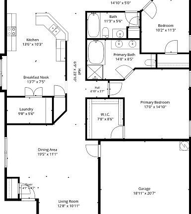 4th image of 11916 Hickory Cir
