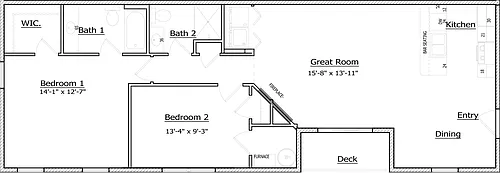 Floor plan B4 Washington