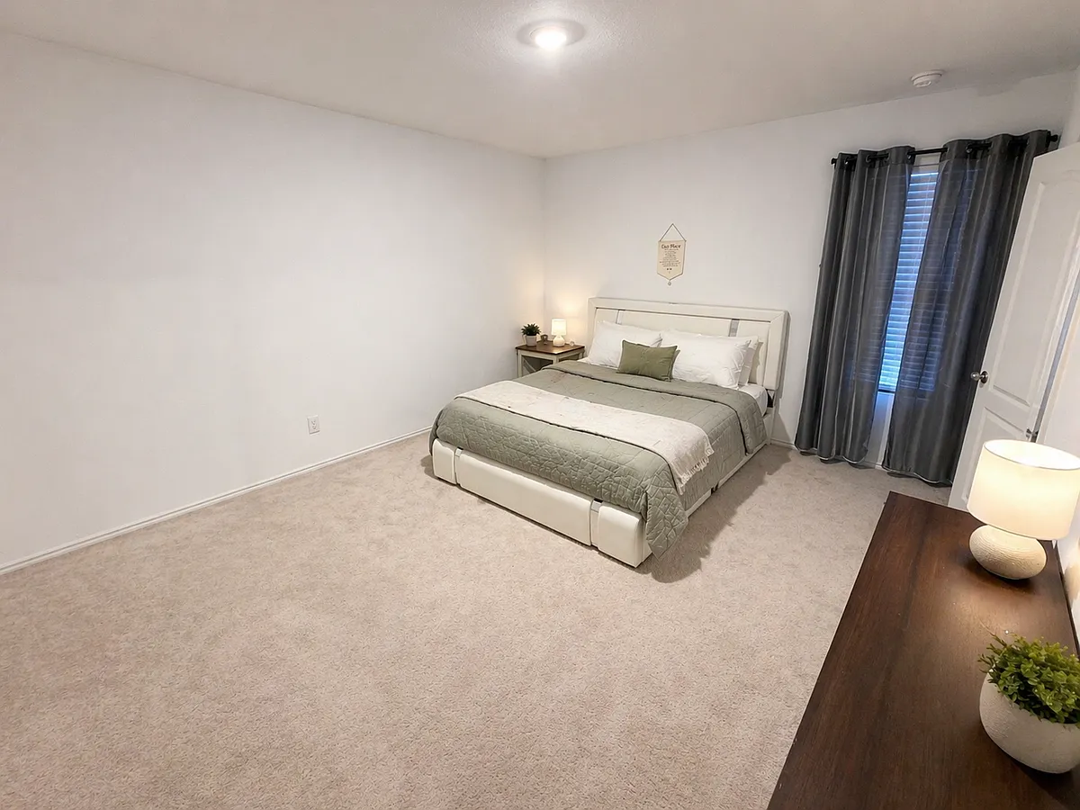 Master room - 1125 Desert Willow Dr