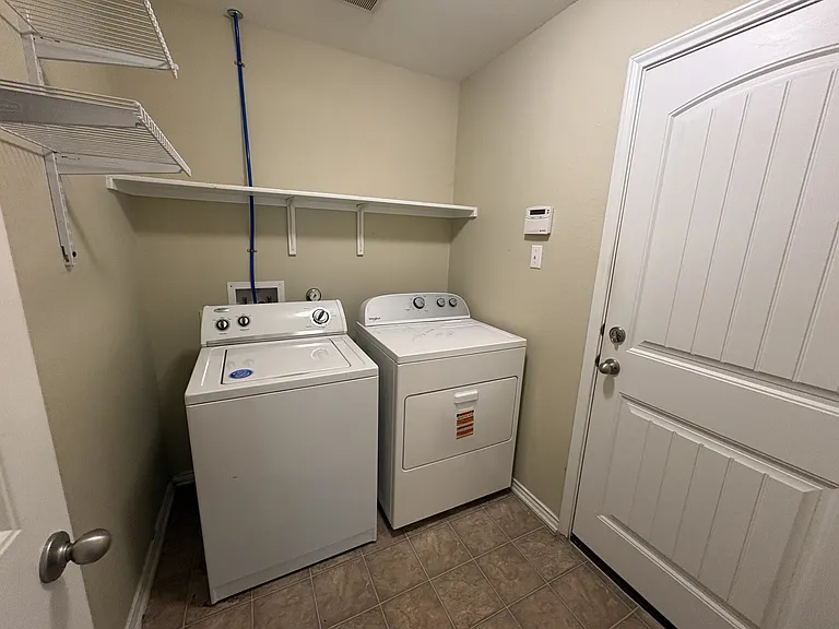 Laundry Room- washer/dryer included