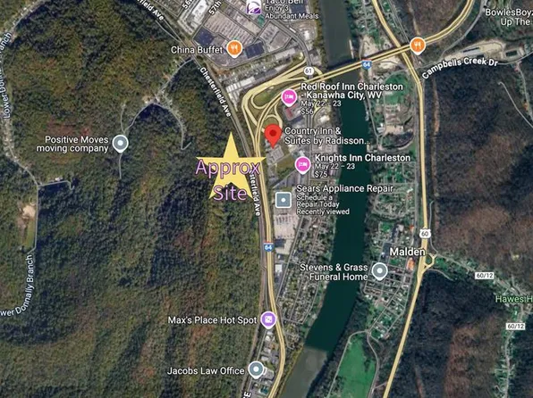 0 Chesterfield Ave #Silent, Charleston, WV 25311