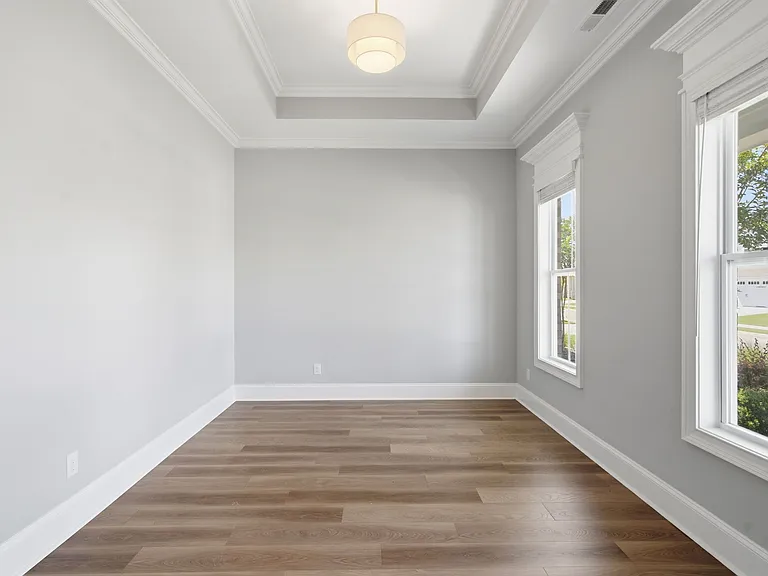 Another view of dining room/ office