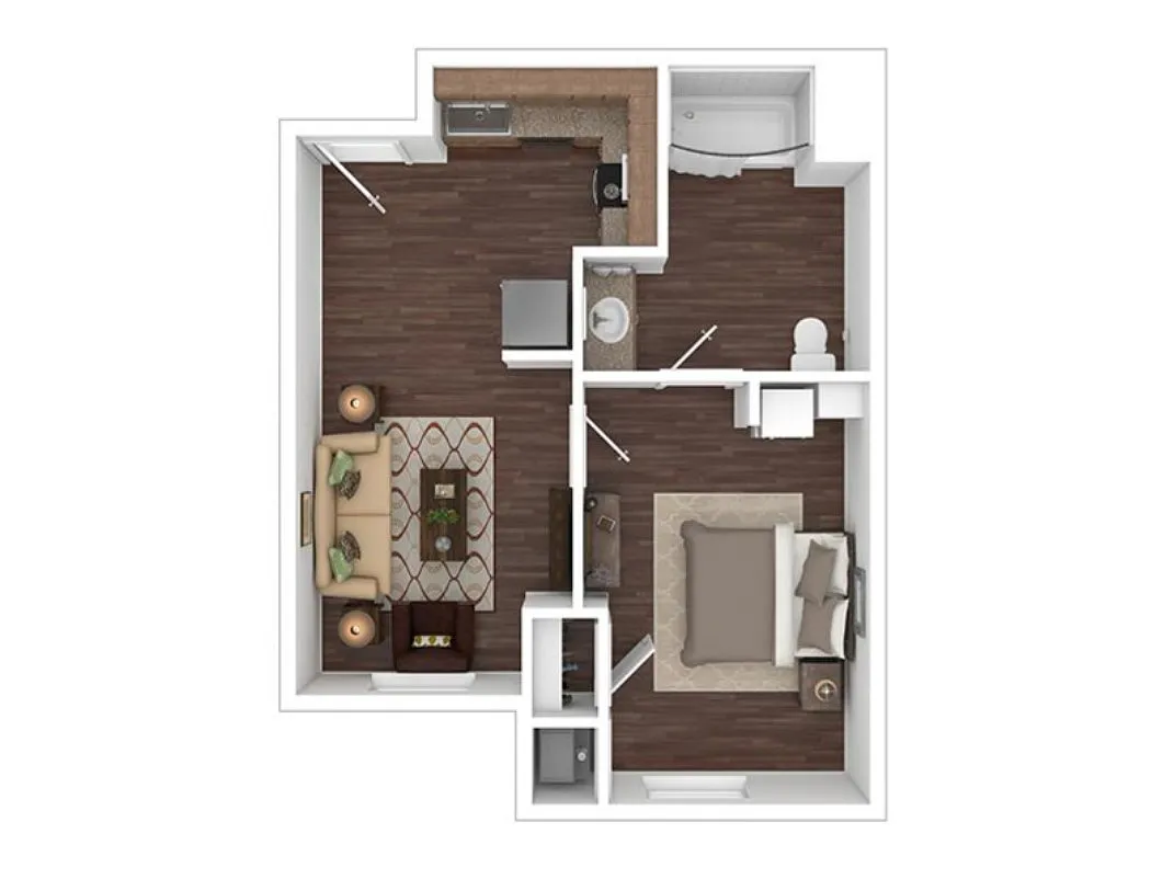 Floor plan Slate