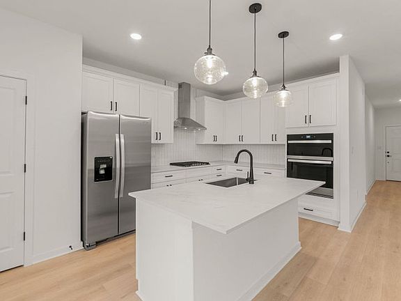 Representational Photo- Open Kitchen
