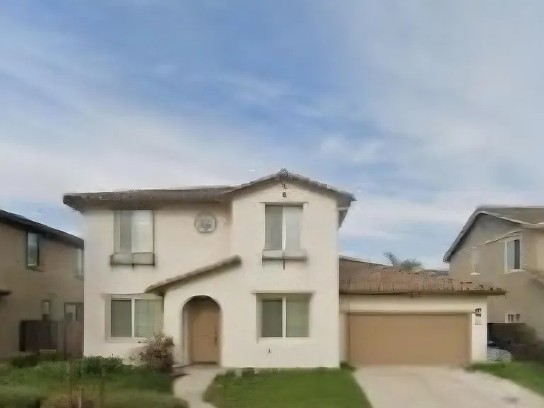 Photo was AI generated to remove vehicle parked in front of the house.