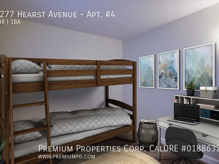 1277 Hearst Ave #4 — Photo 8
