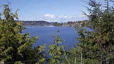 Stunning lake views
