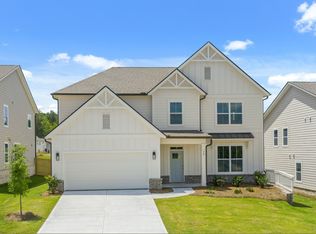 LYNNBROOK Plan, Hamptons at Riverwood East, Dallas, GA 30157