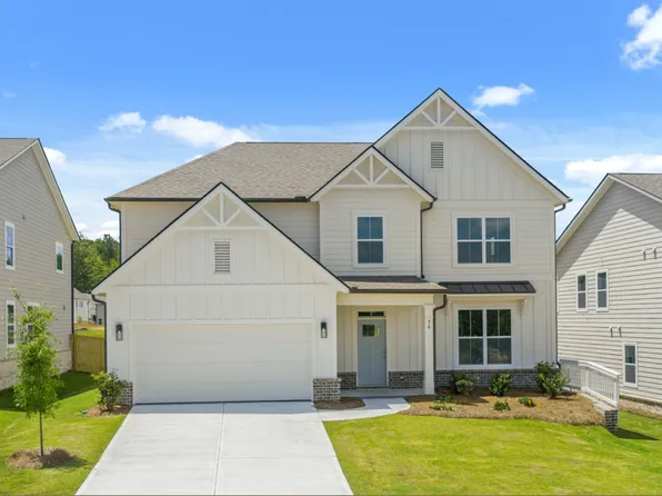 LYNNBROOK Plan, Hamptons at Riverwood East