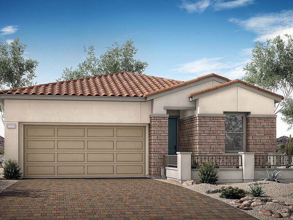 Crystal Canyon in Summerlin Collection One - Calico Plan 1 - Elevation C