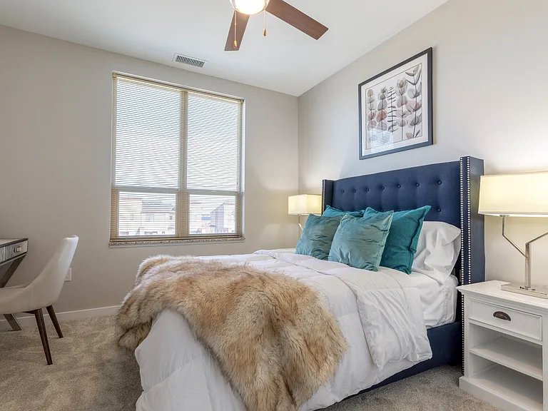 Spacious Bedroom