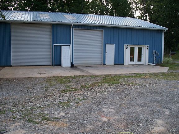 Exterior of office building