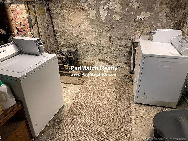 Laundry in Building