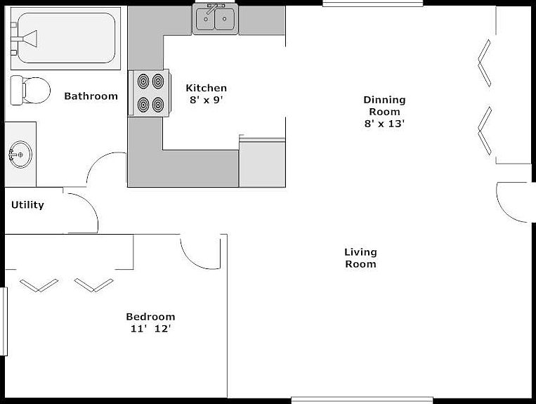 2nd image of 230 E Donovan Ave APT B
