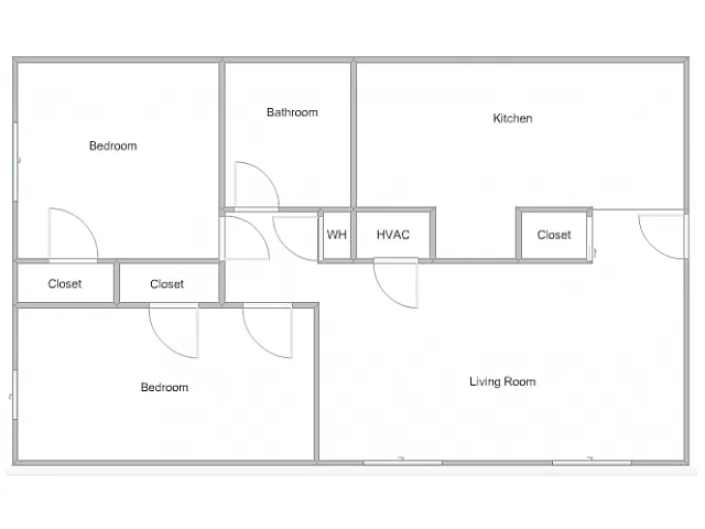 Floor plan Cypress PH II