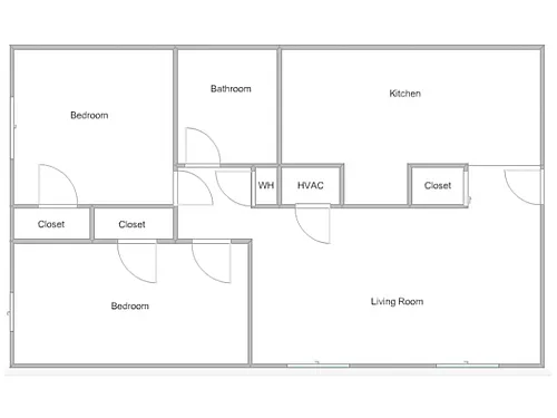 Floor plan Cypress PH II