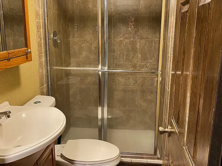 Downstairs bathroom