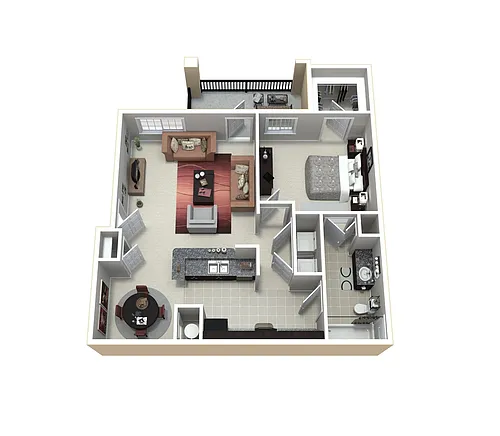 Floor plan A2r