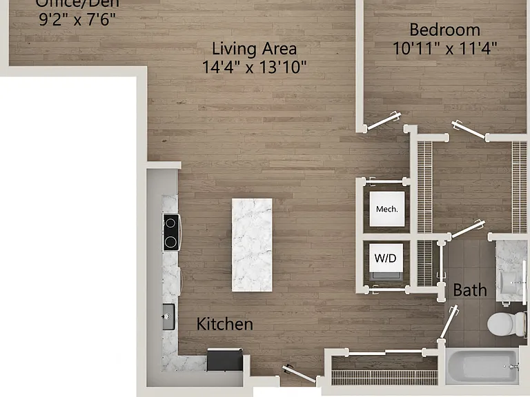 Wellsmith Apartments — Photo 32