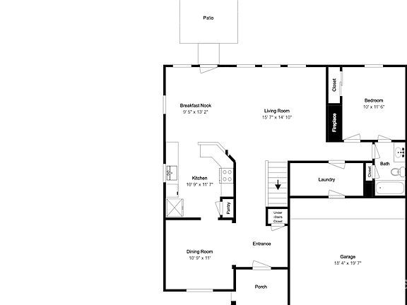 2nd image of 9206 Rosewell Ct