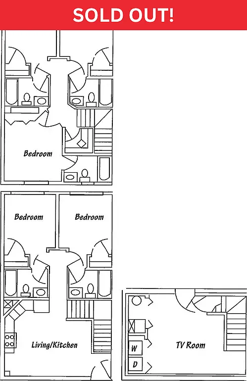 Floor plan Townhome
