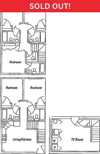 Floor plan Townhome