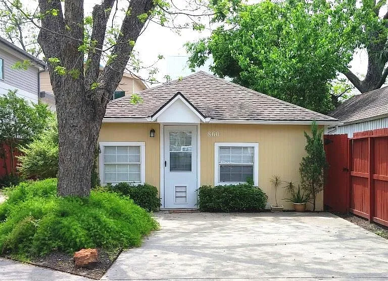 Front View of this Quaint Cottage Triplex.