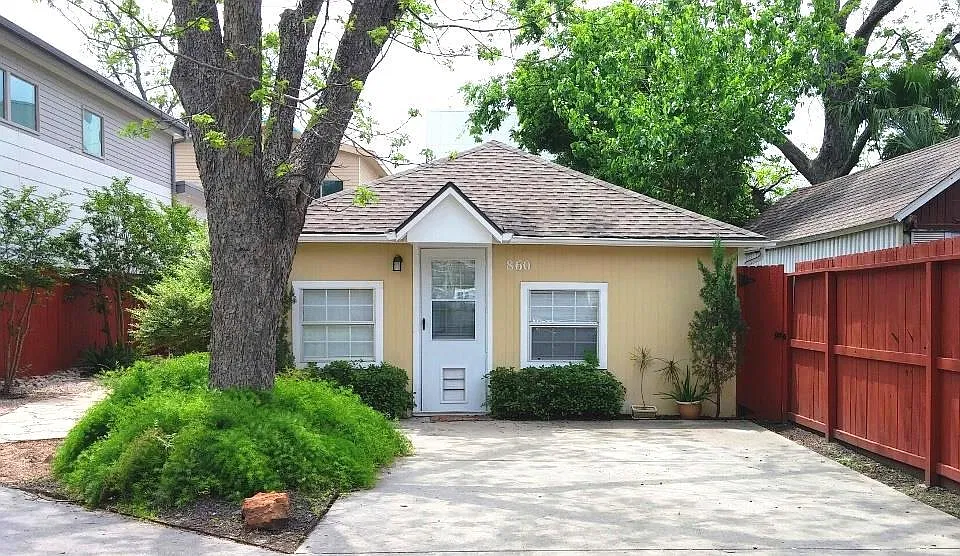Front View of this Quaint Cottage Triplex.