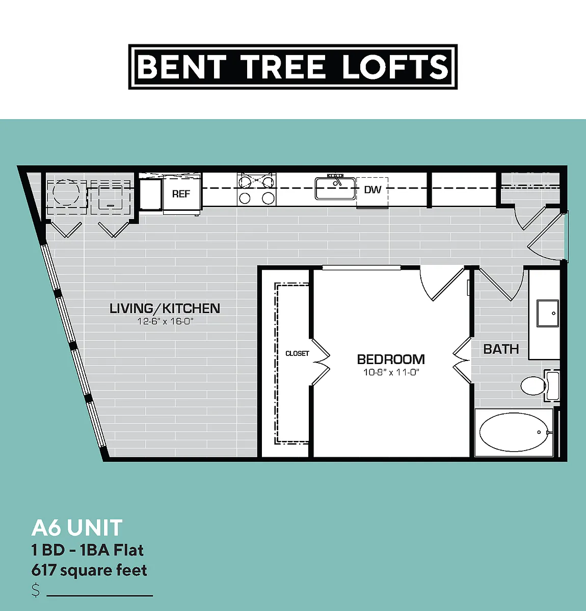 Floor plan A6