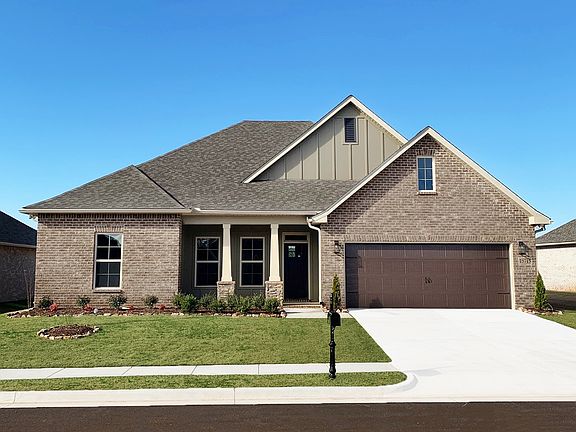 Collinswood II H - Elevation - Open Floor Plan