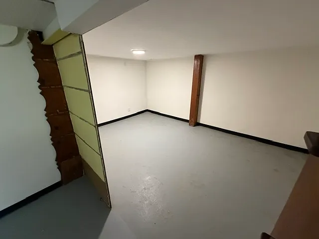 basement front room