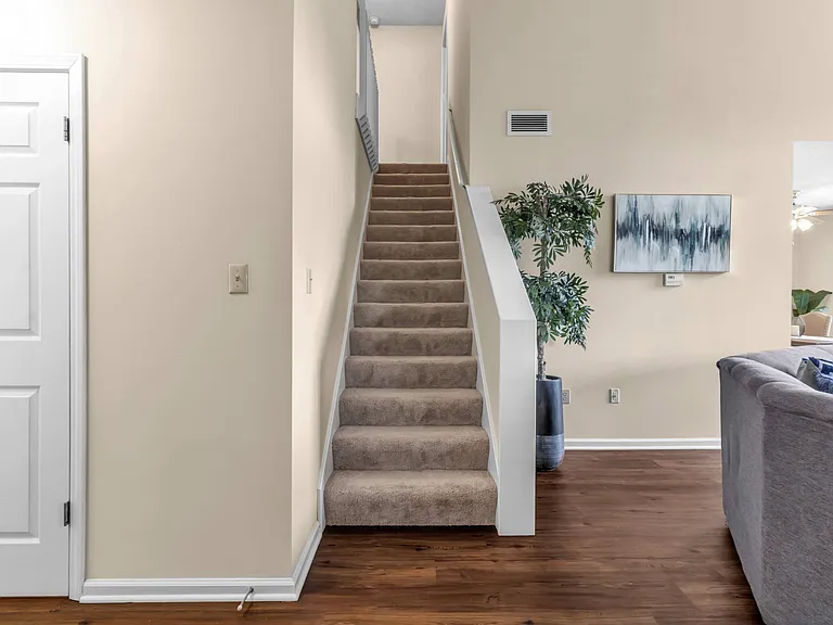 Bedrooms on the Second Floor