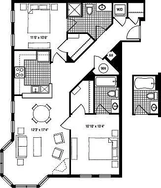 Floor plan 2FB