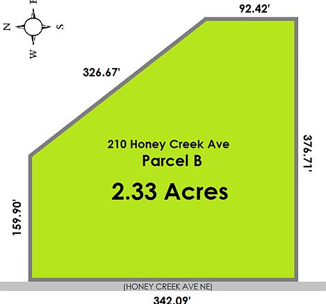 1st image of 210 Honey Creek Ave NE