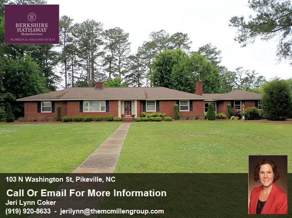 103 N Washington St, Pikeville, NC 27863