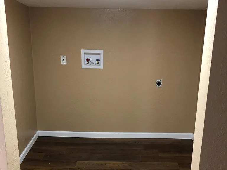 Large laundry room