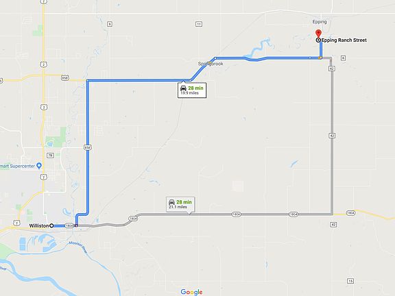 Epping to Williston drive