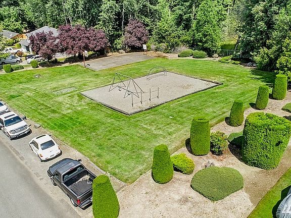 The Park is across the street and down one Lot.