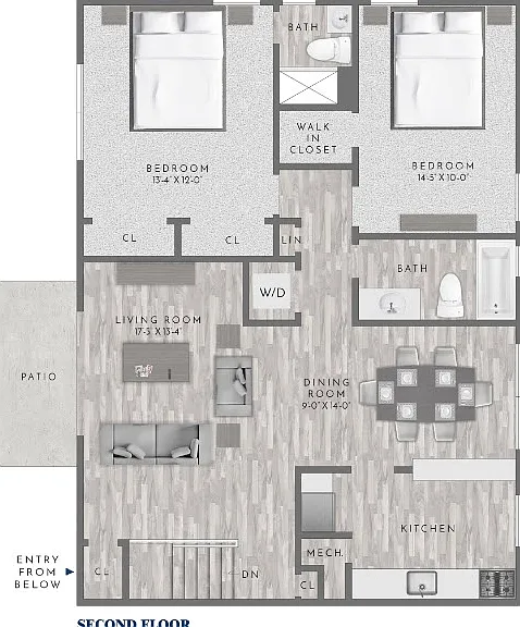 Eagle Rock Apartments at North Plainfield — Photo 19