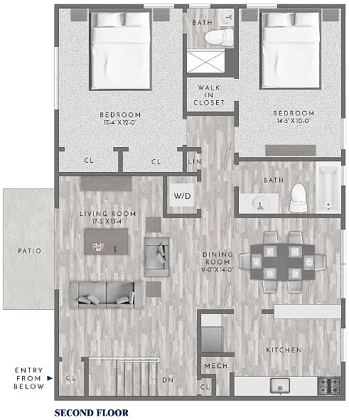 Floor plan B4