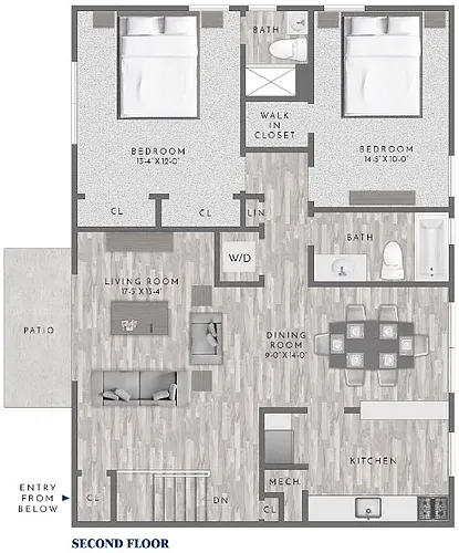 Floor plan B4