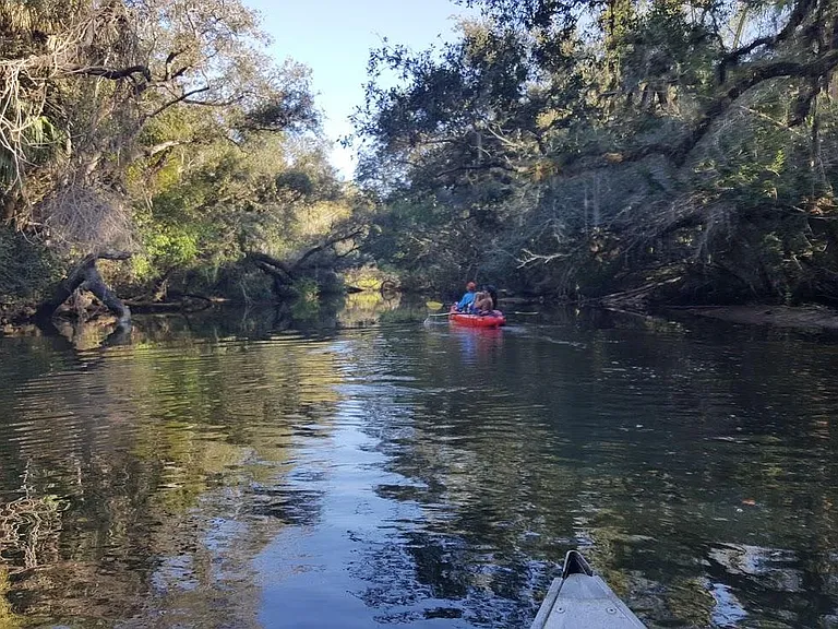 We love the canoeing