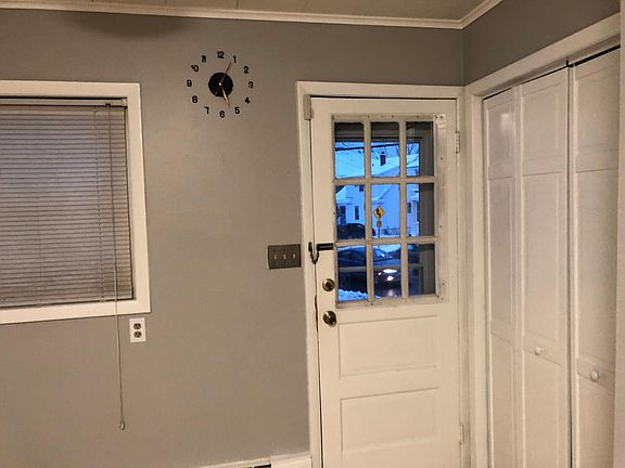 Back door (in kitchen)