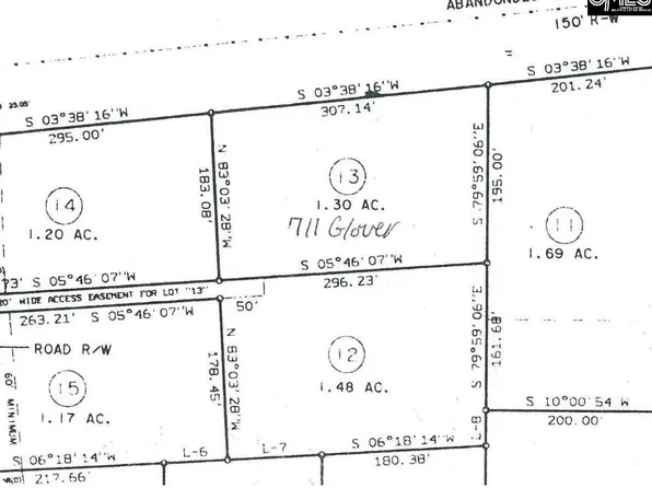 711 Glover Rd, Pelion, SC 29123