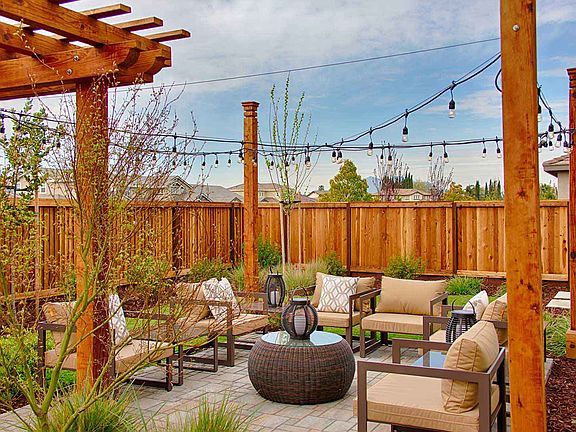 Homesite 314 - Backyard