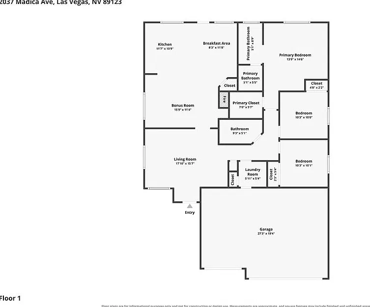 3 bed, 2.0 bath, 1458 sqft, $2,035 — Photo 2