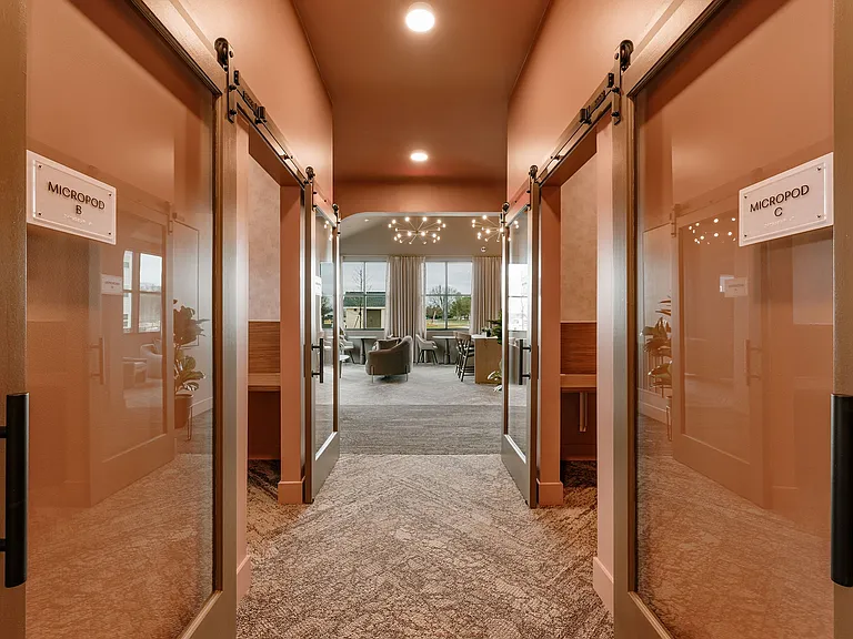 Study Pods in Co-working Hub