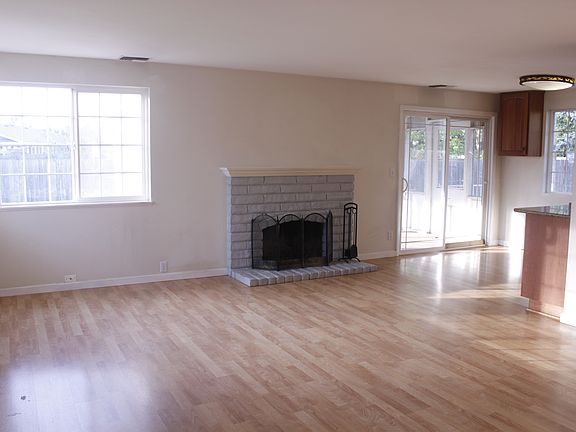 Open Concept: Living/Dining